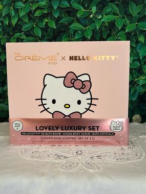 The Crème Shop x Hello Kitty Lovely Luxury Set - Pink